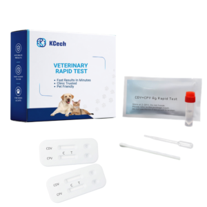 CDV+CPV Ag Combo Rapid Test